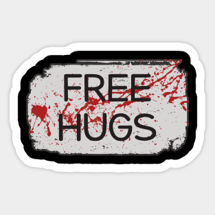 Free_Hugs Sticker